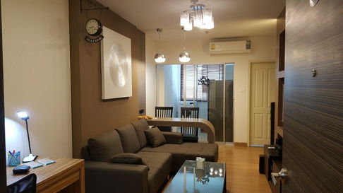Condo for rent: Supalai Vista Tiwanon, 9th floor, near the Purple Line, Tiwanon Station