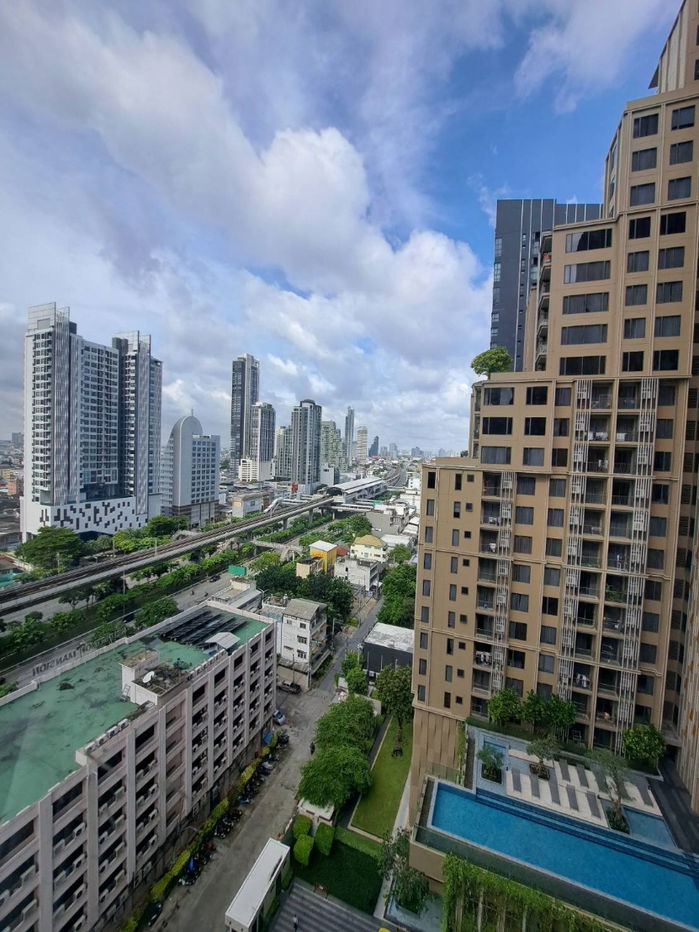 รูป Nye by Sansiri, near Wongwian Yai BTS Station, 250 meters. Nice view - รูปที่ 4/14