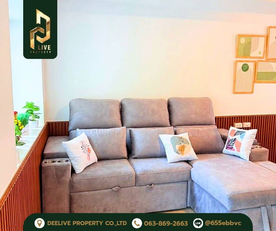 picture DLH-0005 Townhome for rent, Indy 4 Bangna km.7 (Indy 4 Bangna km.7) ready to move in. Call 0638692663 LineID@655ebbvc - 6/15