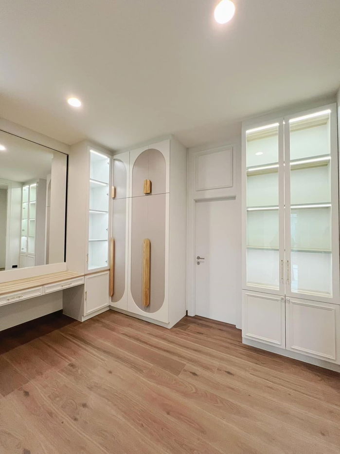 รูป PK007 ขายบ้านเดี่ยวหลังมุมสไตล์โมเดิร์น โครงการเศรษฐสิริ จรัญฯ-ปิ่นเกล้า 2 - รูปที่ 8/18