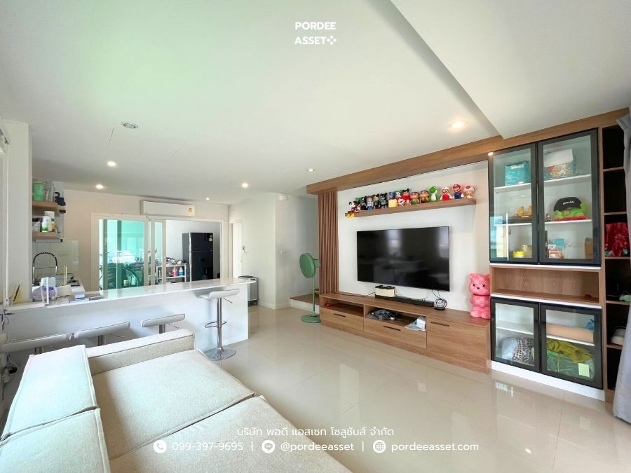 รูป ศุภาลัย พรีโม่ พหลโยธิน54/1 (หลังริม ขนาด 27 ตร.ว.) คลองถนน สายไหม กทม. : Supalai Primo Phaholyothin 54/1 - รูปที่ 3/27