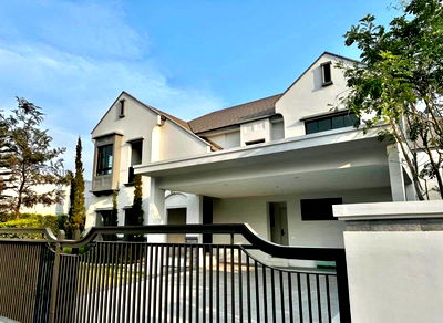 บ้านเดี่ยวให้เช่า : #A12446 ✅ 25/8/68  ให้เช่าบ้านเดี่ยว NANTAWAN Pinklao - Kanchana📲📢สอบถาม ld line @condoboy