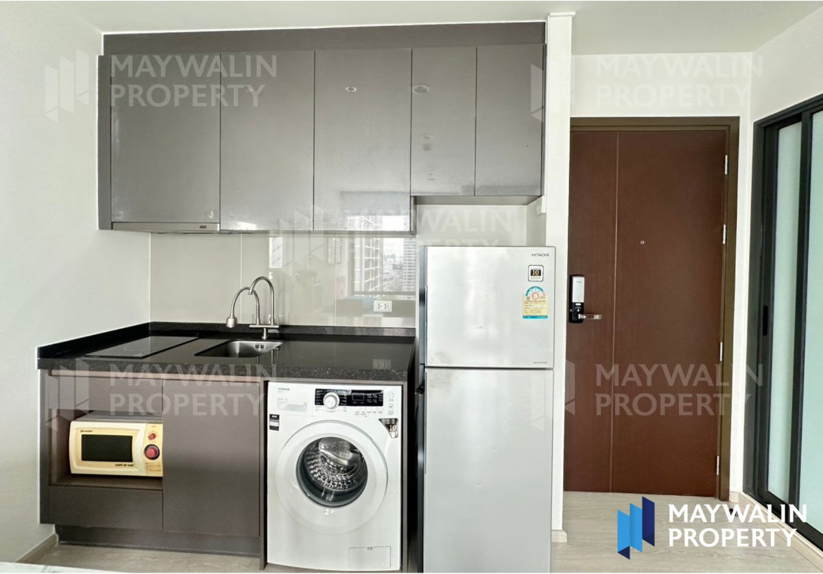 picture For Rent: Rhythm Asoke | 1 Bed, 21 sq.m. 🚄 3-min walk to MRT Phra Ram 9 💰 15,000 THB 📲 Line ID: Junesone520/0842932624  - 4/7