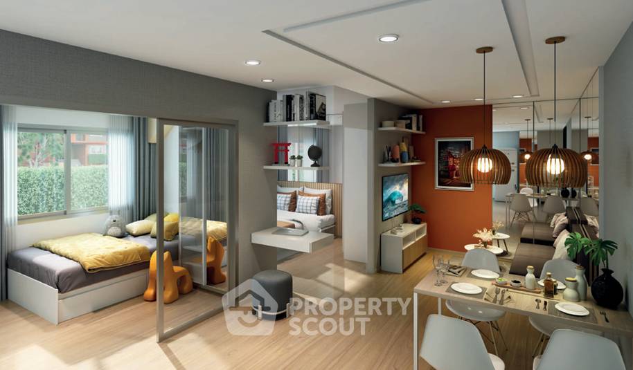 รูป คอนโด 2-ห้องนอน ที่ คอนโด เสนาคิทท์ บางนา - กม.29 ใน บางบ่อ (ID 2097716) - รูปที่ 1/6