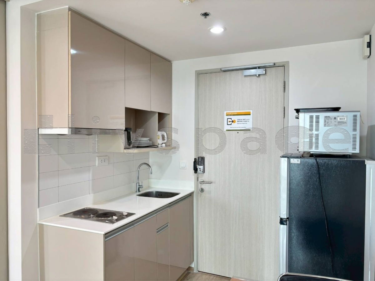 picture [LA112] For Sale: Ideo Q Chula-Samyan | 1 Bedroom | 33.58 sq.m. | Newly Renovated | Special Price | With Tenant - 8/8