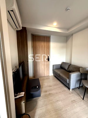 คอนโดให้เช่า : 🔥10K/Mo 1นอน ห้องแต่งครบ เฟอร์แน่นมาก คอนโดทำเลดีมาก เดินทางง่าย ใกล้ BTS คูคต  @  Nue Core Khu Khot Station 