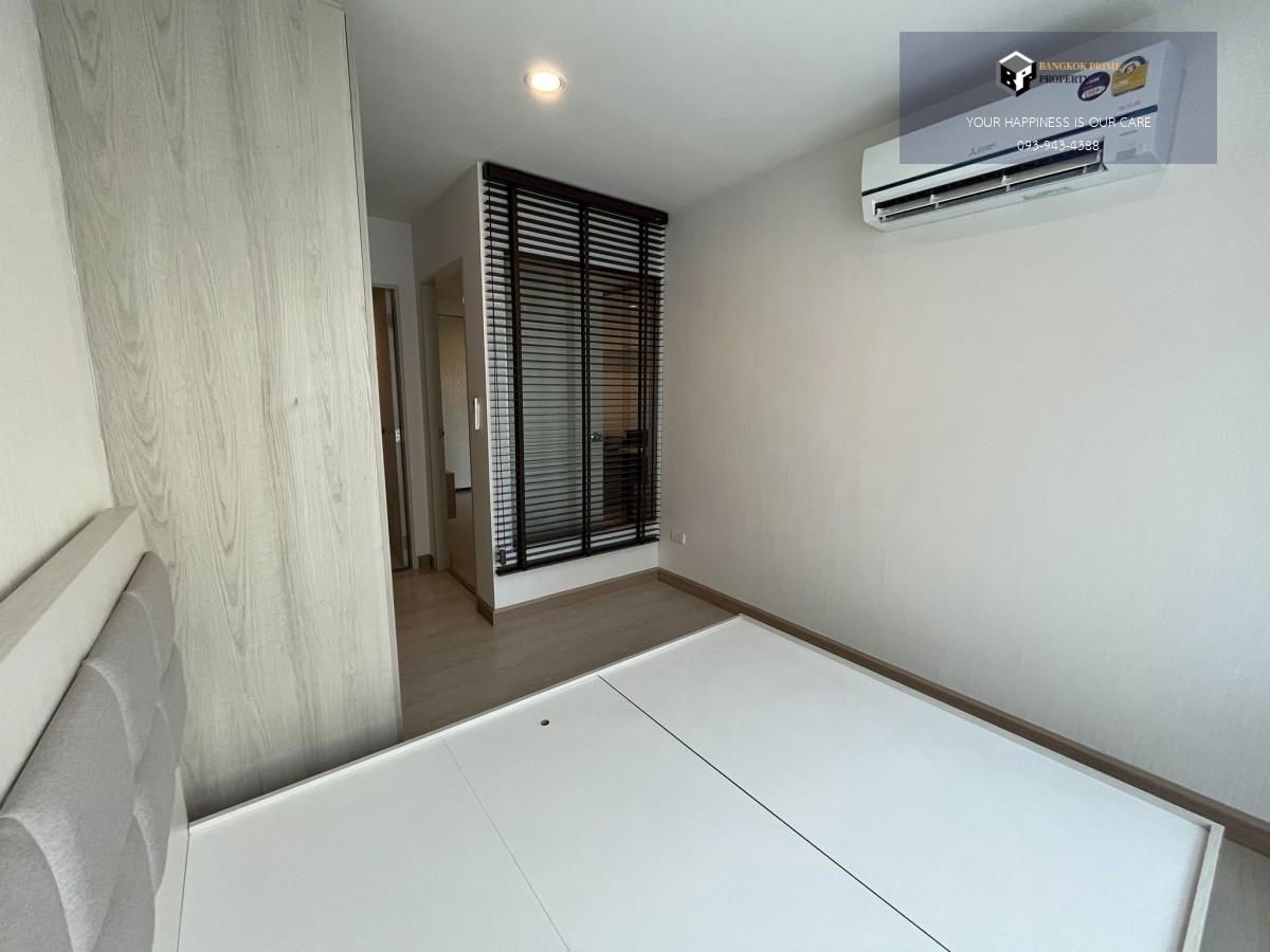 รูป The Kith Plus Sukhumvit 113 | ห้องไม่เคยปล่อย ดูแลรักษาดี ใกล้ BTS สำโรง/แบริ่ง เข้าออกได้หลายทาง (ฟรีค่าใช้จ่ายวันโอน!!) #2025082711562 - รูปที่ 3/18