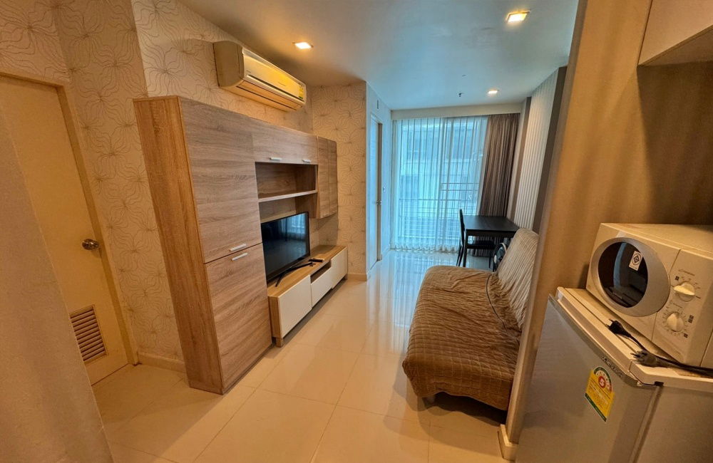 picture TA7689📲LineID @556ryccg🌃1 Bedroom 36 sqm Floor 8 Fully furnished Wish @ Samyan, Si Phraya road near subway MRT Samyan, Samyan Mitrtown, Chula - 1/8