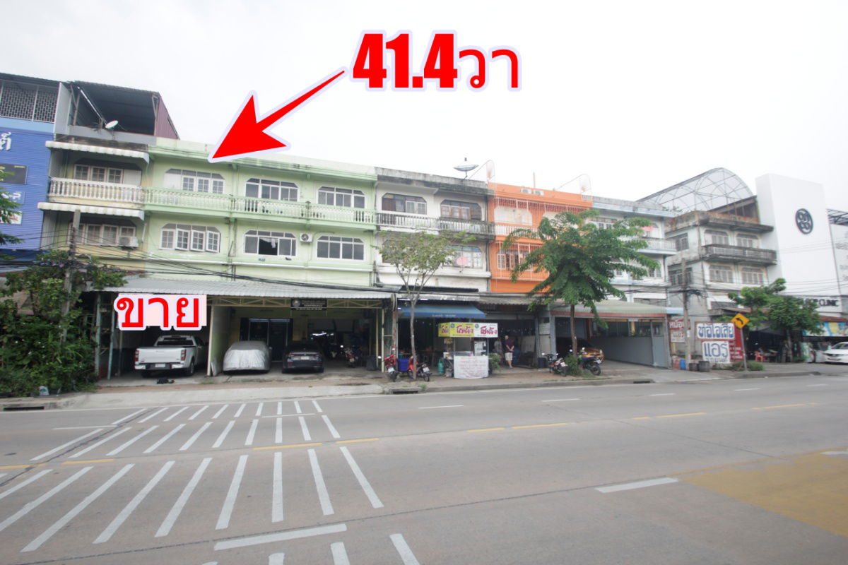 รูป ให้เช่าอาคารพาณิชย์ริมถนนพุทธบูชา พระราม2 ประชาอุทิศ ที่ดิน 41.4 ตารางวา 3ชั้น มีชั้นลอย ดาดฟ้า ค้าขายได้ ทำสำนักงาน ใกล้สวนธนบุรีรมย์ เทคโนบางมด - รูปที่ 28/30