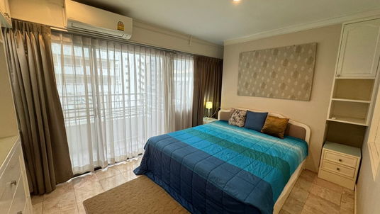 P-40573 🏢Condo for sell Saranjai Mansion fully furnished. Line Id @easythaihome 085-592-2897