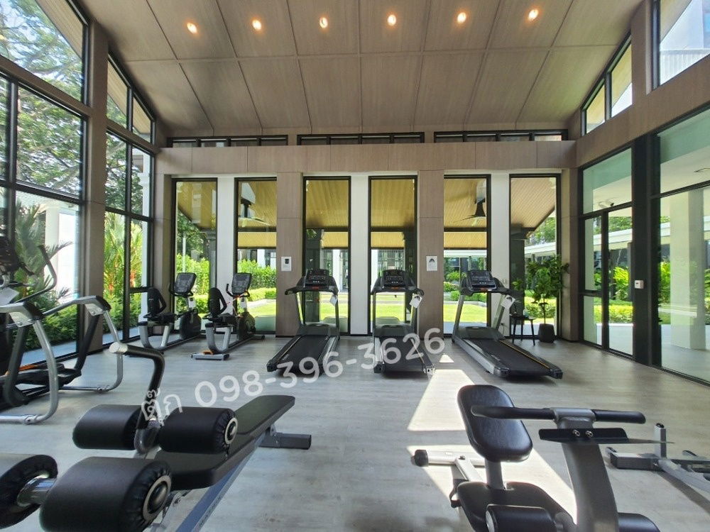 รูป ให้เช่า Escent Park Ville  1  ห้องนอน วิวสระ  เฟอร์ฯเครื่องใช้ไฟฟ้าครบ - รูปที่ 10/15