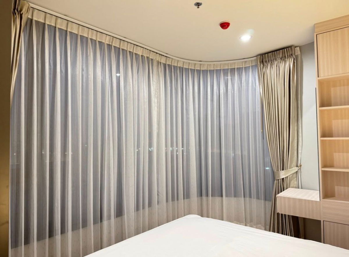 รูป ✨ ให้เช่า: Skyrise Avenue Sukhumvit 64 | ห้องมุม ชั้นสูง วิวสวย ✨ ✨ คอนโดใหม่ แต่งครบ พร้อมอยู่! ใกล้ BTS บางจาก & ปุณณวิถี  - รูปที่ 12/15