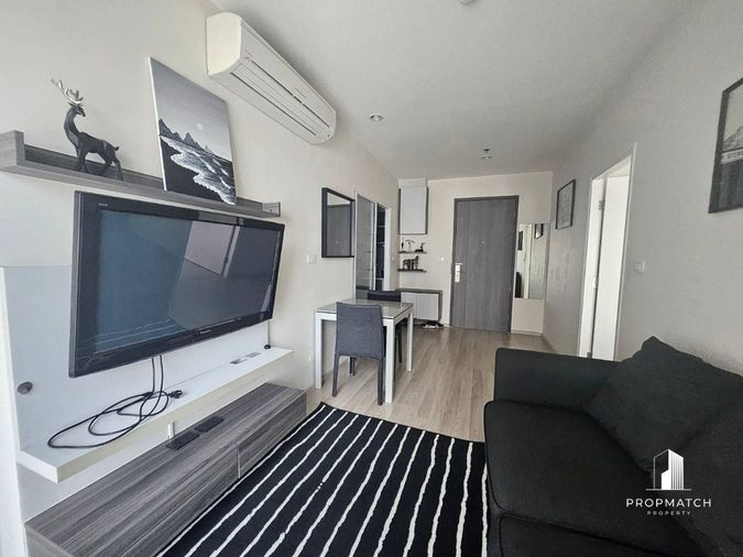 ✨Flash Deal ✨Centric Ratchada - Huai Khwang (1 Bed 1 Bath 36 SQM.) พร้อมอยู่ ! เพียง 20,000 บาทต่อเดือน Tel.0981315848 @propmatch