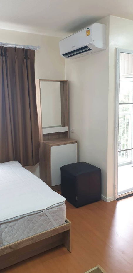 รูป ให้เช่า 𝗟𝘂𝗺𝗽𝗶𝗻𝗶 𝗖𝗼𝗻𝗱𝗼 𝗧𝗼𝘄𝗻 ร่มเกล้า-สุวรรณภูมิ 🏡 𝟲,𝟯𝟬𝟬 เฟอร์ครบ‼️#ตอบแชทไว 🔥🔥  รหัส C252 - รูปที่ 2/7