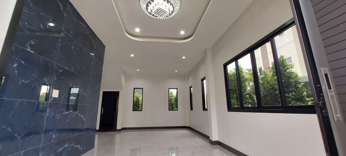 รูป บ้านใหม่ที่ให้มากกว่าที่อยู่อาศัย หมู่บ้านกฤษดานคร 31 ปิ่นเกล้า - รูปที่ 15/20