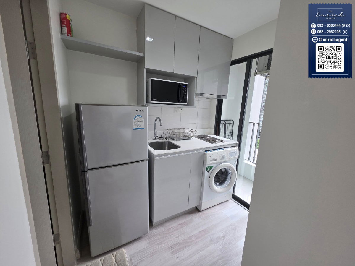 picture 💙For rent IDEO Mobi Sathorn, fully furnished, ready to move in, next to BTS Krung Thonburi💙 Call 062-2962295 Ni // Line ID: @enrichagent - 5/6