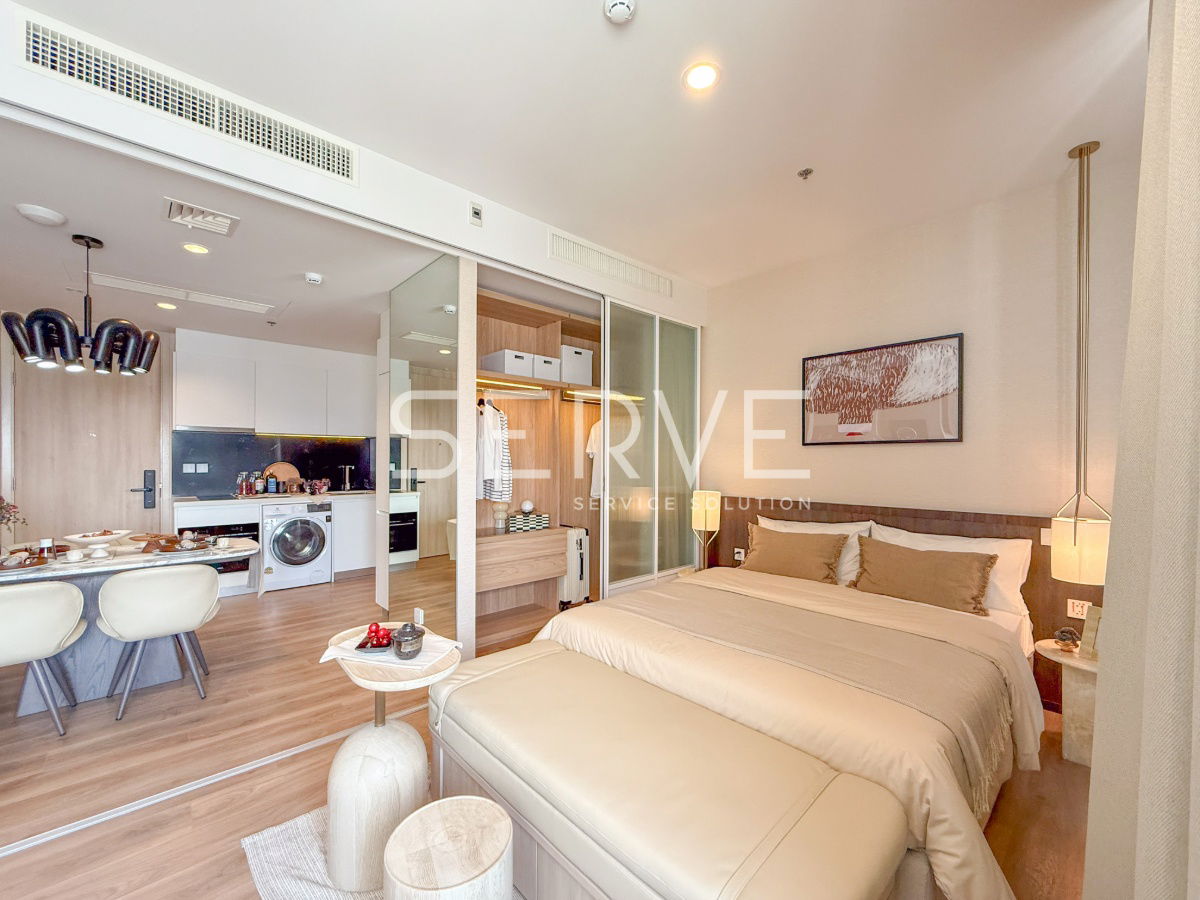 picture 🔥Brand New🔥 Studio with Partition  32.85 sq.m. Good Location Close to BTS Thong Lo at Noble Form Thonglor Condo / For Sale - 4/9