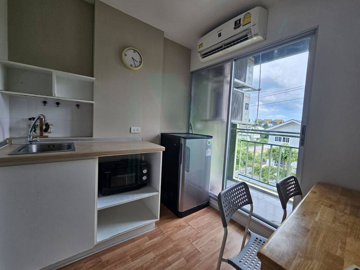 picture For Rent Condo LUMPINI VILLE RATCHAPHRUEK-BANGWAEK Building D, Floor 3,1 bed room, Room size 23 sqm - 4/8