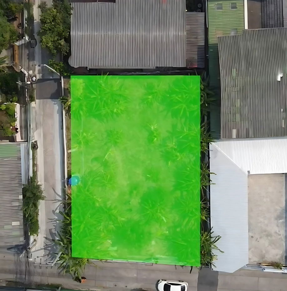 picture Land for sale in Lad Phrao, brown map FAR7, suitable for building a residence or a car park. - 3/10