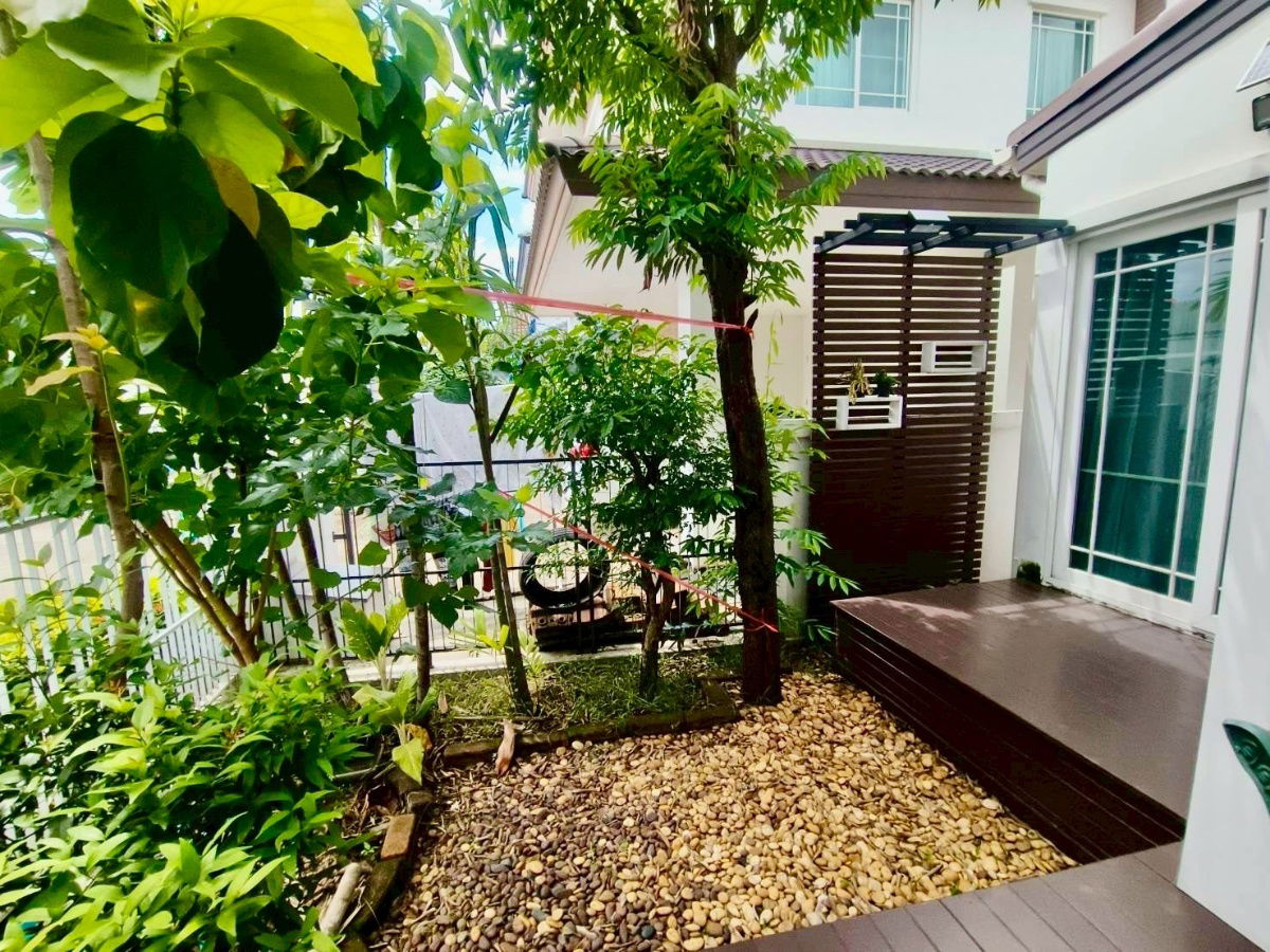 รูป 🏡 ให้เช่าบ้านเดี่ยว 2 ชั้น โครงการมัณฑนา พระราม 9 - ศรีนครินทร์ ซอย 11/3 - รูปที่ 3/35