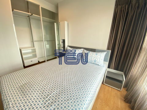 ให้เช่าคอนโด พาร์คแลนด์ รัชดา - วงศ์สว่าง 1 ห้องนอน 30 ตรม. เฟอร์นิเจอร์และเครื่องใช้ไฟฟ้าครบ