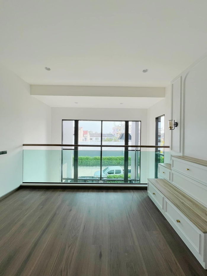 รูป PK007 ขายบ้านเดี่ยวหลังมุมสไตล์โมเดิร์น โครงการเศรษฐสิริ จรัญฯ-ปิ่นเกล้า 2 - รูปที่ 7/18