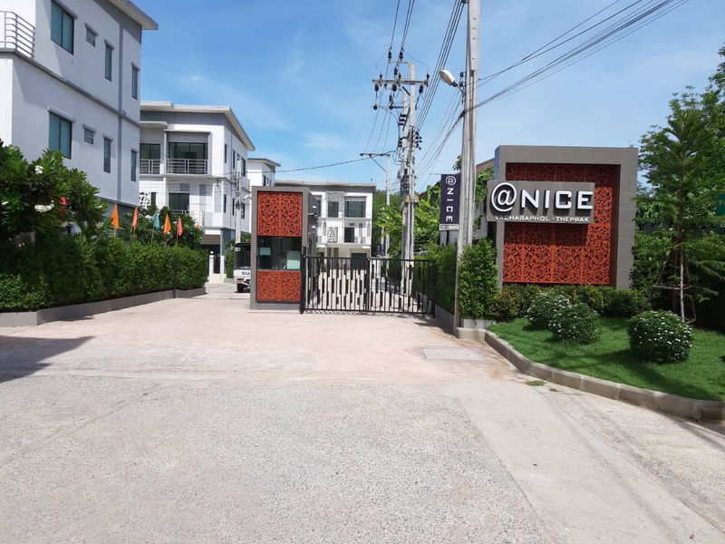 ขายทาวน์โฮม : โครงการ ทาวน์เฮ้าส์ @Nice วัชรพล 9