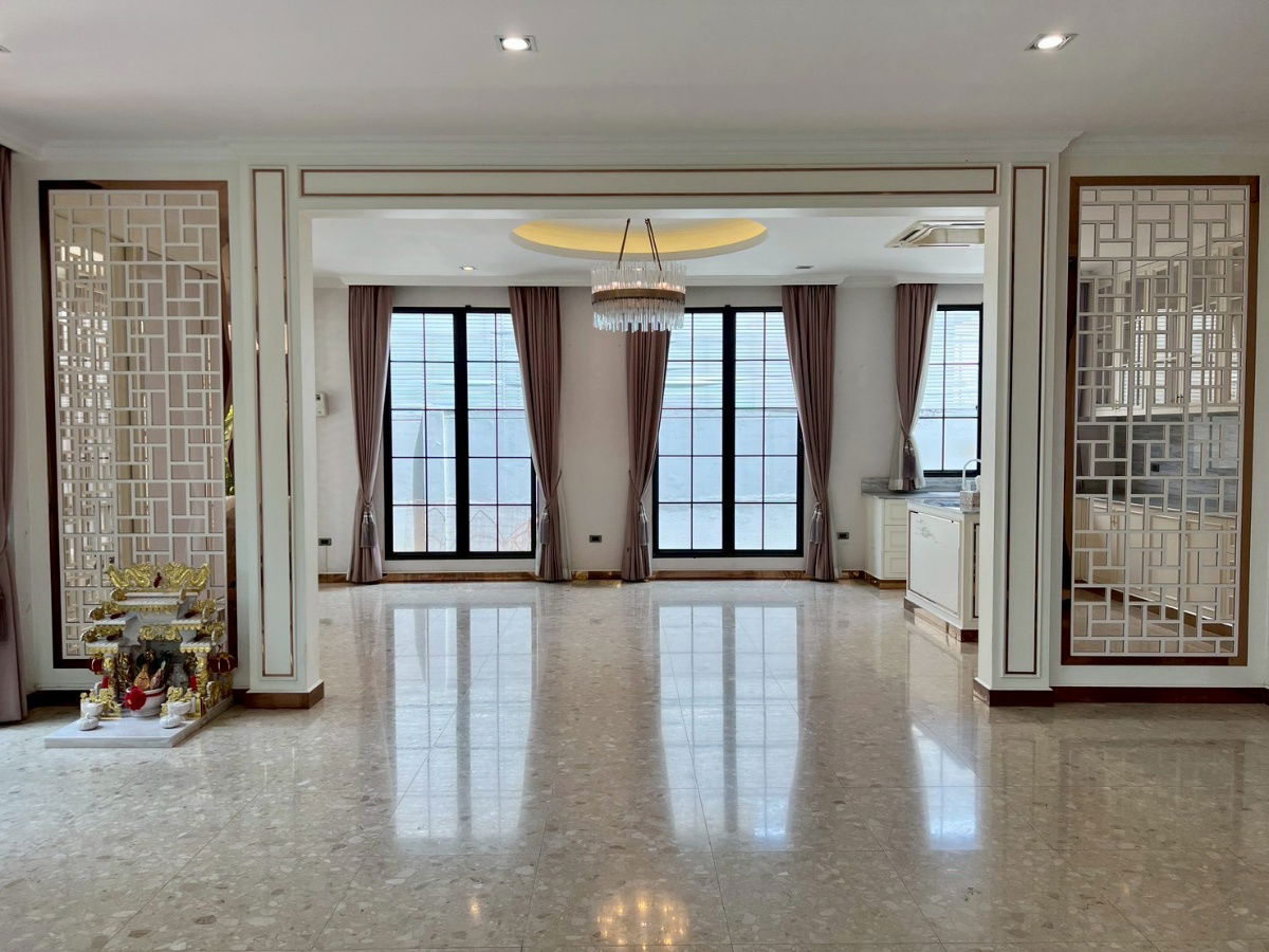 picture PK006 Luxury Detached Home in a Prime Location the Grand Pinklao - 3/20