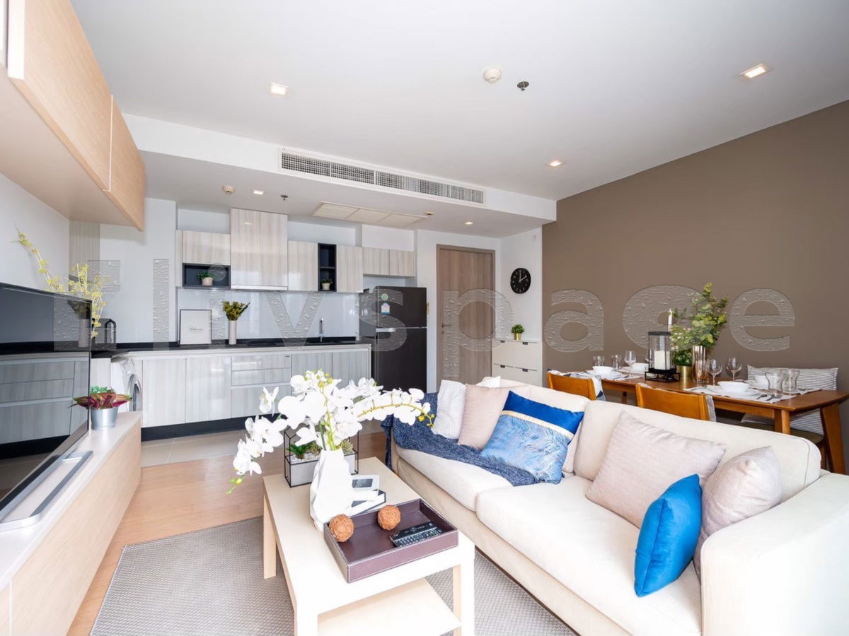 picture [LA116] For Rent HQ Thonglor | 2 Bedroom | Size 75 sq.m. | Newly Renovated | Ready to Move In - 3/9