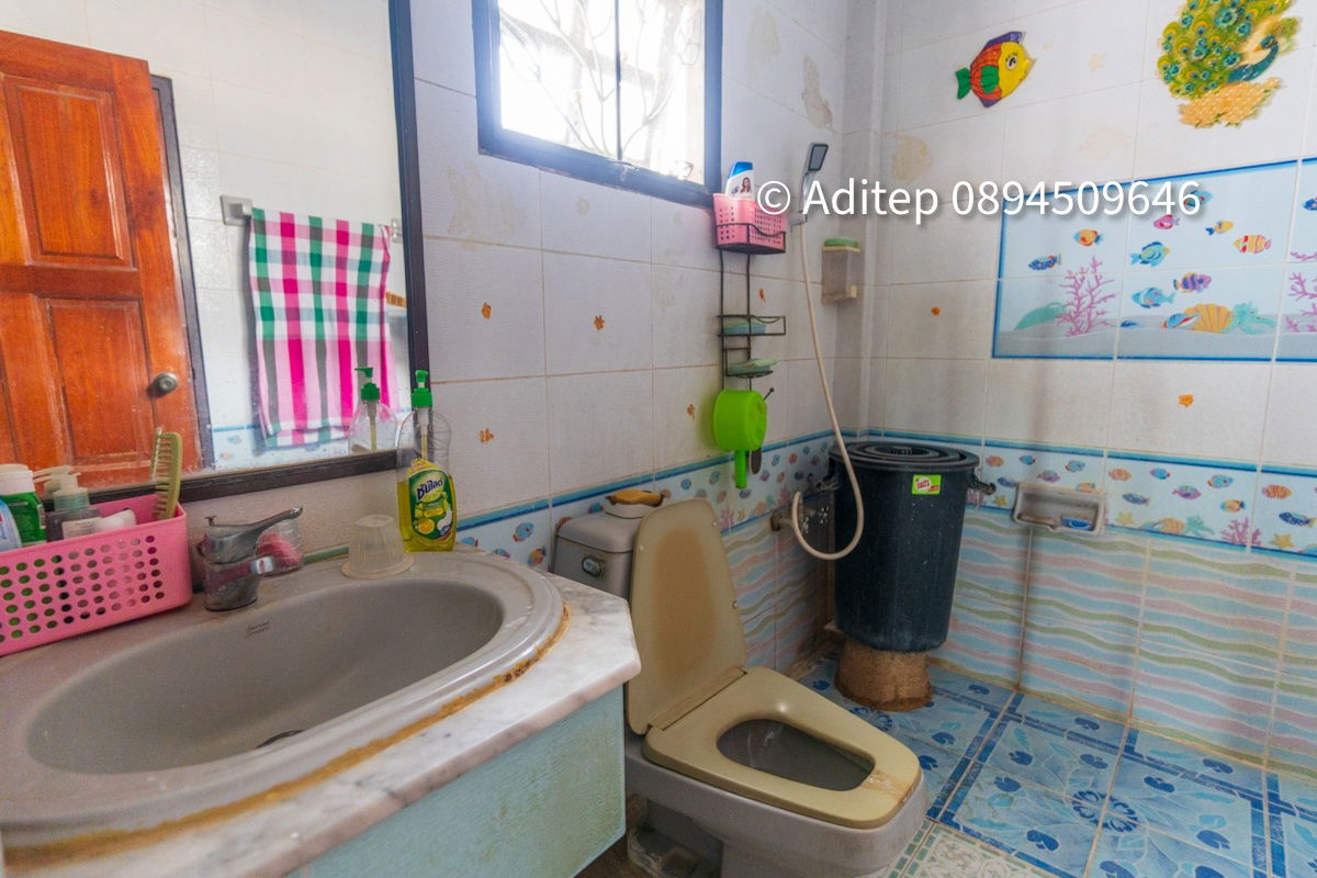 รูป ขาย บ้านเดี่ยว 120 ตรว. หมู่บ้าน นครินทร์ การ์เด้น ร่มเกล้า 19/1 พร้อมอาคารสำนักงาน  เหมาะทั้งในการเป็น Home Office และอยู่อาศัย - รูปที่ 19/27