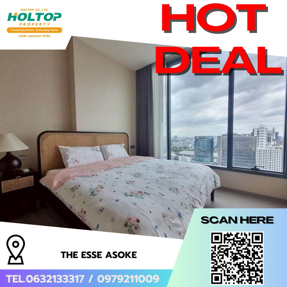 picture #R5996    🎉 270868 Condo for rent THE ESSE ASOKE - 1/10