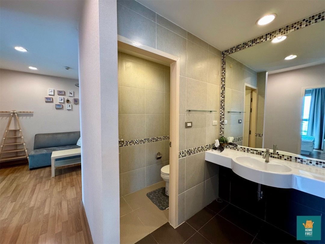 รูป Rent Centric Ratchada-Sutthisan 2bed 57sq.m. Fully furnished 25,000 baht - รูปที่ 12/17