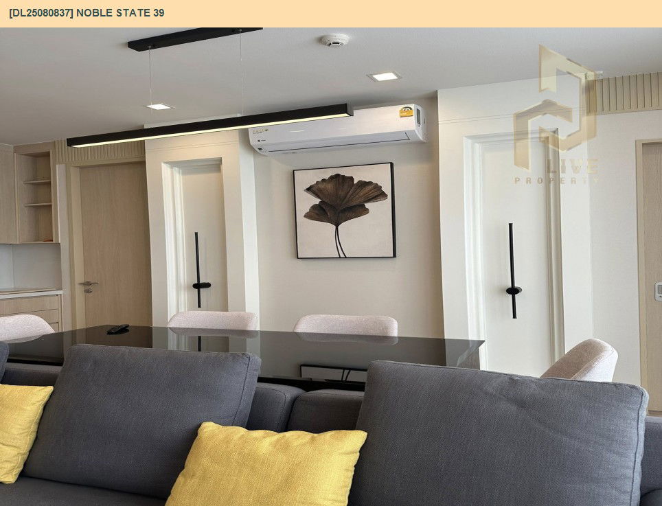 picture DL25080837 Condo for rent, NOBLE STATE 39 near BTS Phrom Phong, ready to move in, call urgently 0656133286 LineID @655ebbvc - 7/13