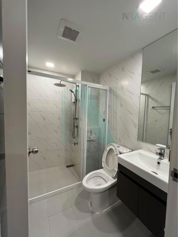 picture 🎉 For Sell Condo ATMOZ RATCHADA-HUAIKWANG Building 1, Floor 2,1 bed room, Room size 27 sqm - 7/8