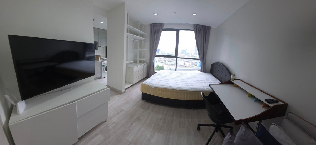 รูป ให้เช่าIdeo Mobi Sathorn - Studio 21ตรม. ชั้น14 - Line:@hac55 - รูปที่ 5/6
