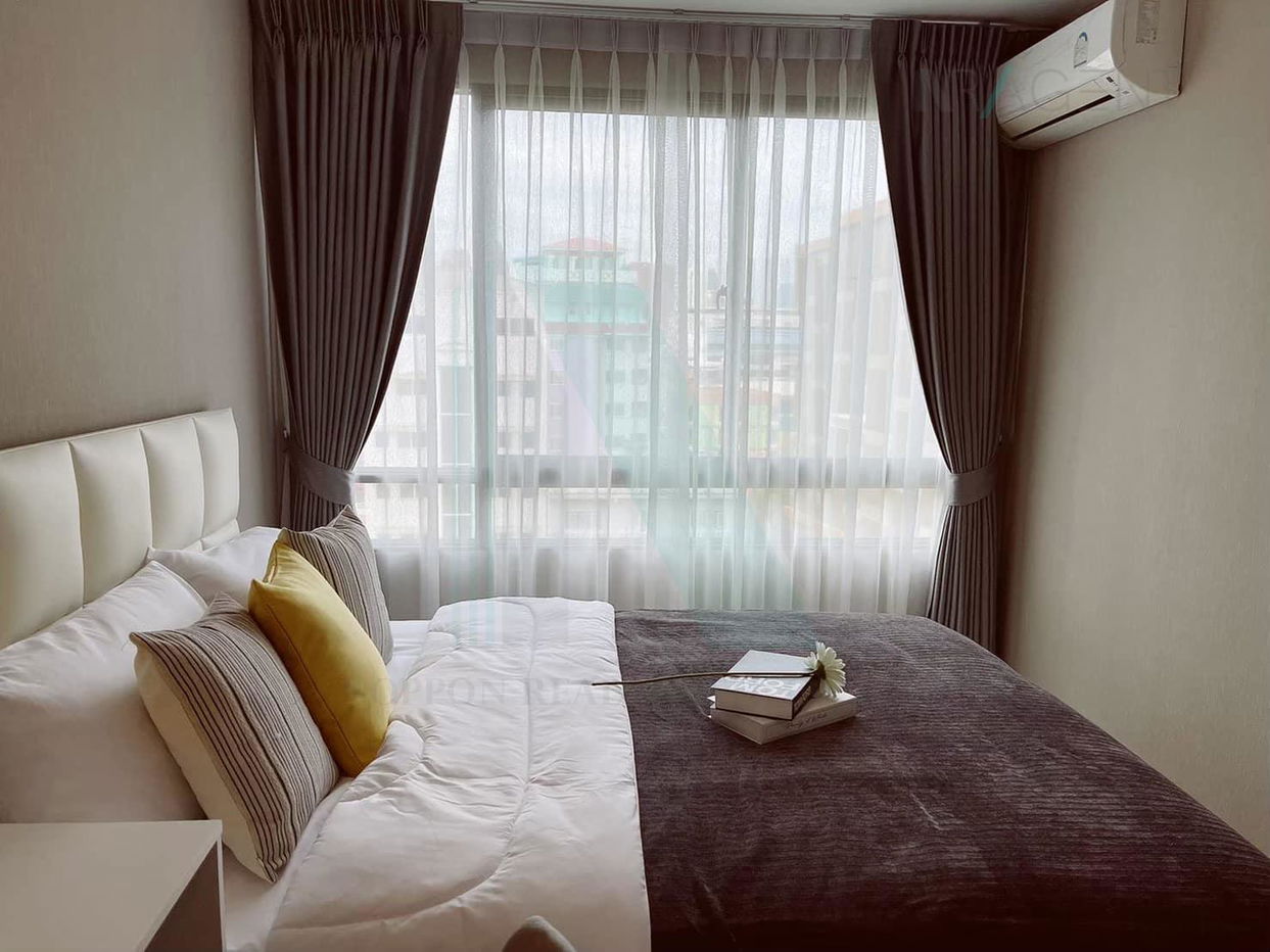 picture 📌 For Rent Condo METRO LUXE RATCHADA Building D, Floor 8,1 bed room, Room size 36.00 sqm - 1/8