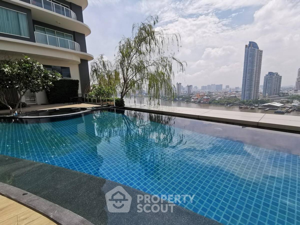 picture 3-BR Condo at Menam Residences in Wat Phraya Krai (ID 904276) - 9/16