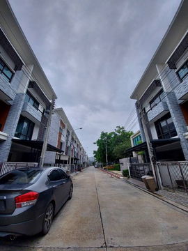 Townhome for rent at Plex Bangna