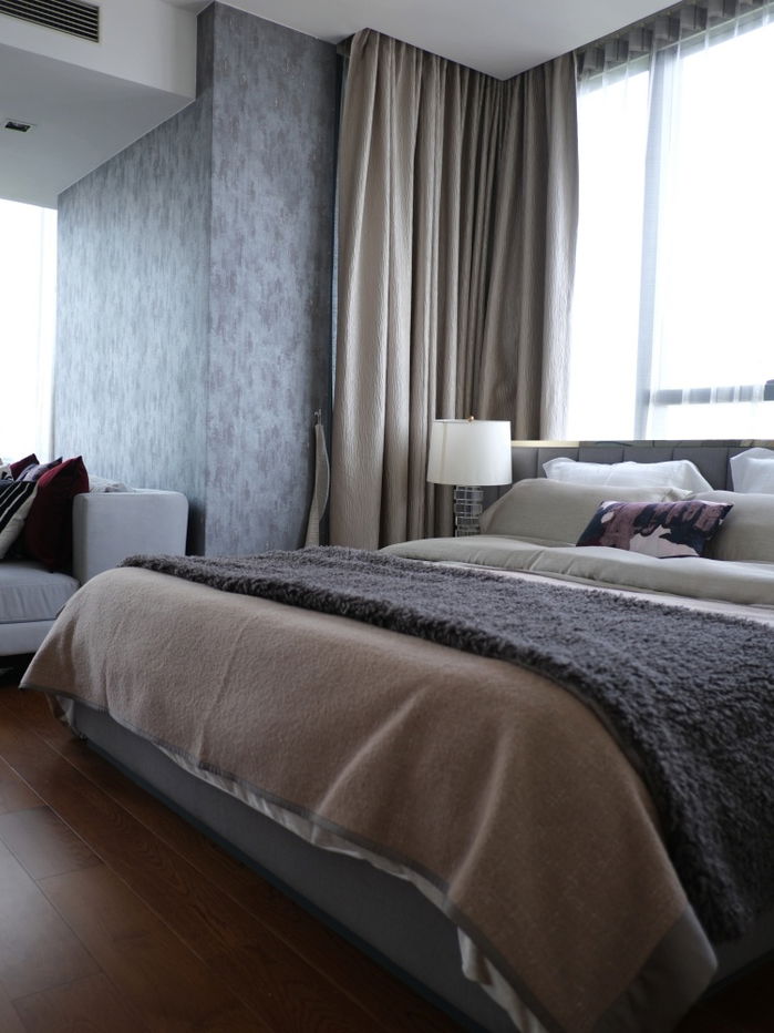 picture TA7856📲LineID @556ryccg🚄116 sqm 2 Bedroom Floor10 Fully furnished The Bangkok Sathon, Sathorn road near skytrain BTS Surasak - 4/17