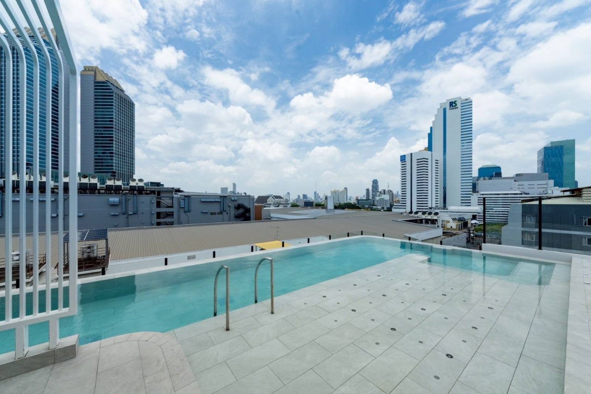 picture Condo for rent Klos Ratchada7 near MRT Thailand Cultural Center 18,000 baht Property code: RS1621 - 13/14