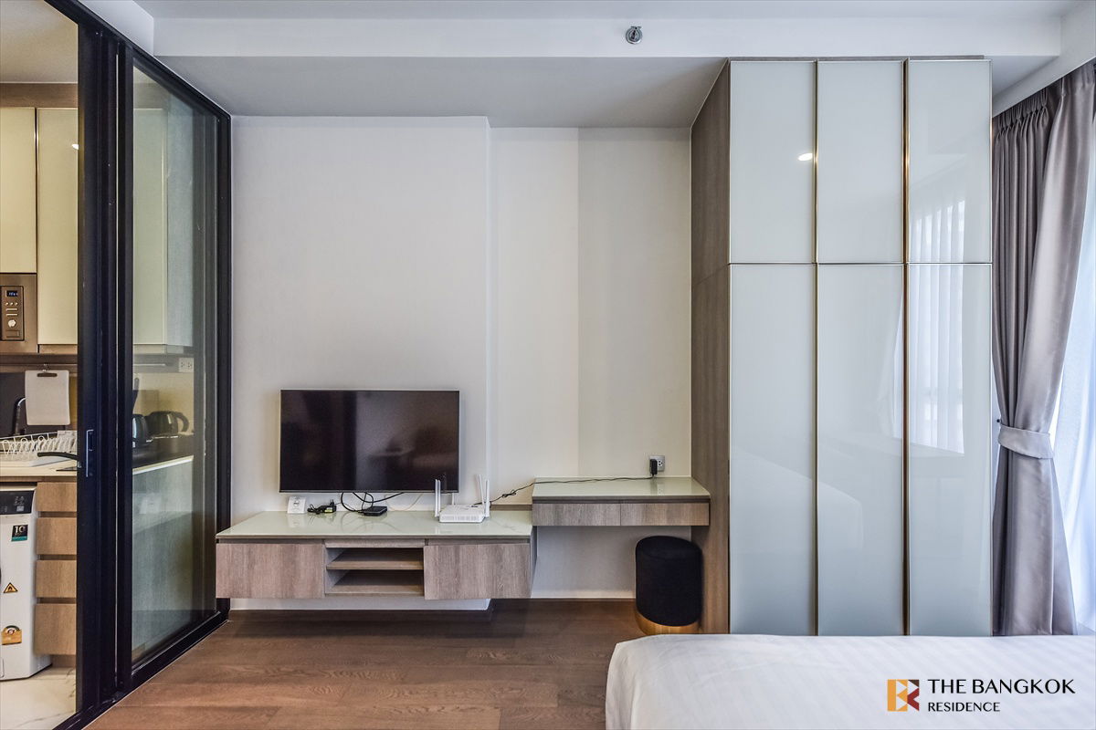 picture  Park Origin Phayathai 💖 Beautiful north-facing unit 💫 Near BTS Phaya Thai  - 6/10