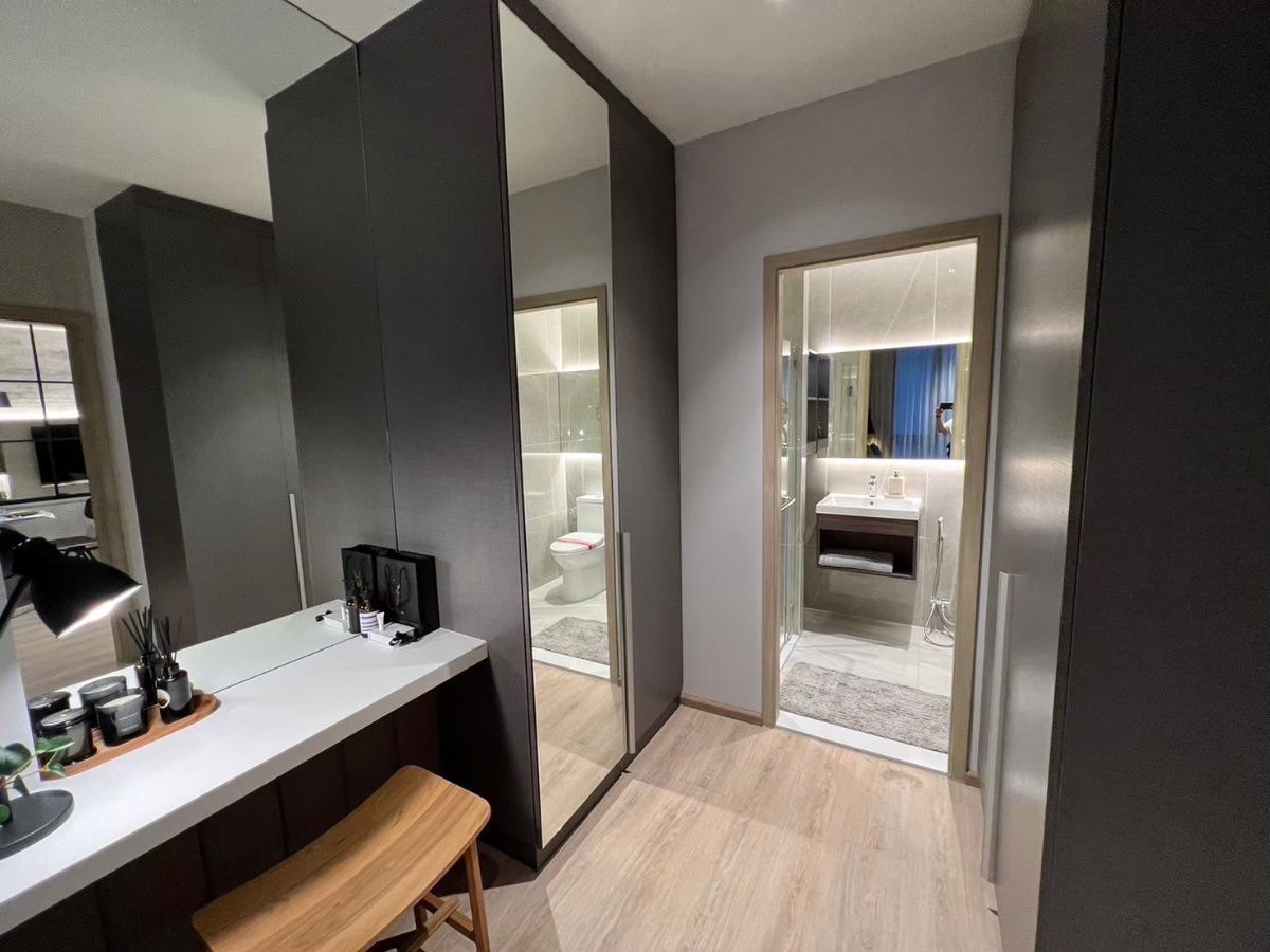 รูป 🍊 ขายถูก Noble Nue District R9 ขนาด 30 ตรม. 1 นอน RXA11 ตึกหน้า สนใจ 0993529495 - รูปที่ 7/8