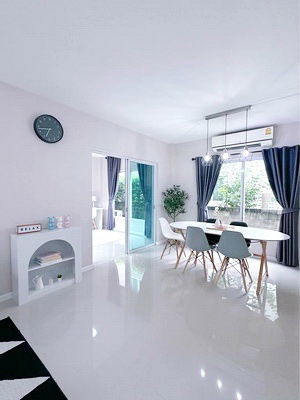 รูป [ให้เช่า] หมู่บ้าน คาซ่า พรีเมี่ยม ราชพฤกษ์ - แจ้งวัฒนะ / 3 ห้องนอน 3 ห้องน้ำ / 50 ตรว. 180 ตรม. **35,000** บ้านเดี่ยวโ ใกล้ห้างโรบินสันราชพฤกษ์ - รูปที่ 5/12
