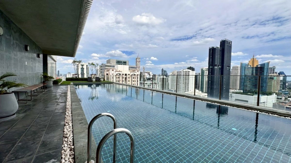 picture For Rent 2Bed Condo - Noble Recole Sukhumvit 19 with City View and Fully Furnished  - 14/19