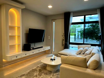 บ้านเดี่ยว กรุงเทพมหานคร :  ❖ Special Price ❖ บ้านเดี่ยว 2 ชั้น | ขนาดที่ดิน 109.00 ตร.ว. พื้นที่ใช้สอย 203.00 ตร.ม. | 4 ห้องนอน 4 ห้องน้ำ 3 ที่จอดรถ | ใกล้ โลตัส พระราม 2