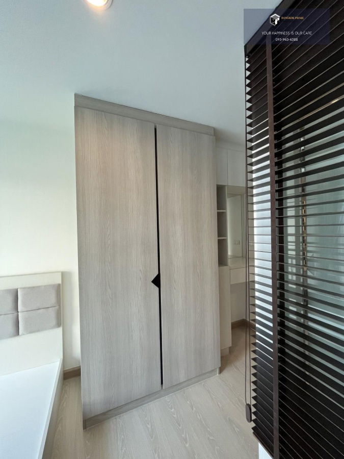 รูป The Kith Plus Sukhumvit 113 | ห้องไม่เคยปล่อย ดูแลรักษาดี ใกล้ BTS สำโรง/แบริ่ง เข้าออกได้หลายทาง (ฟรีค่าใช้จ่ายวันโอน!!) #2025082711562 - รูปที่ 12/18