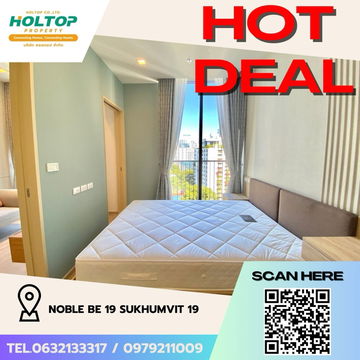 #Z2137 Condo for rent: Noble BE 19 Sukhumvit 19
