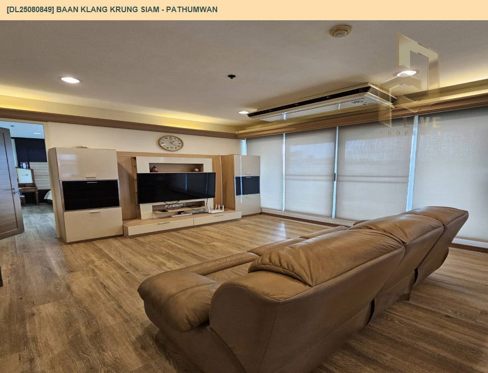 picture DL25080849 Condo for rent, Baan Klang Krung Siam - Pathumwan near BTS Ratchathewi, ready to move in, call urgently 0656133286 LineID @655ebbvc - 14/16
