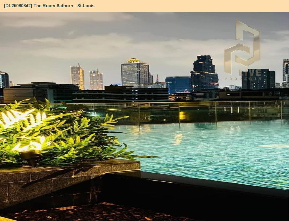 รูป DL25080842  ขาย คอนโดมิเนี่ยม เดอะรูม สาธร-เซนต์หลุยส์ ( The Room Sathorn - St.Louis) พร้อมเข้าอยู่ โทรด่วน 0638692663 LineID@655ebbvc - รูปที่ 18/18