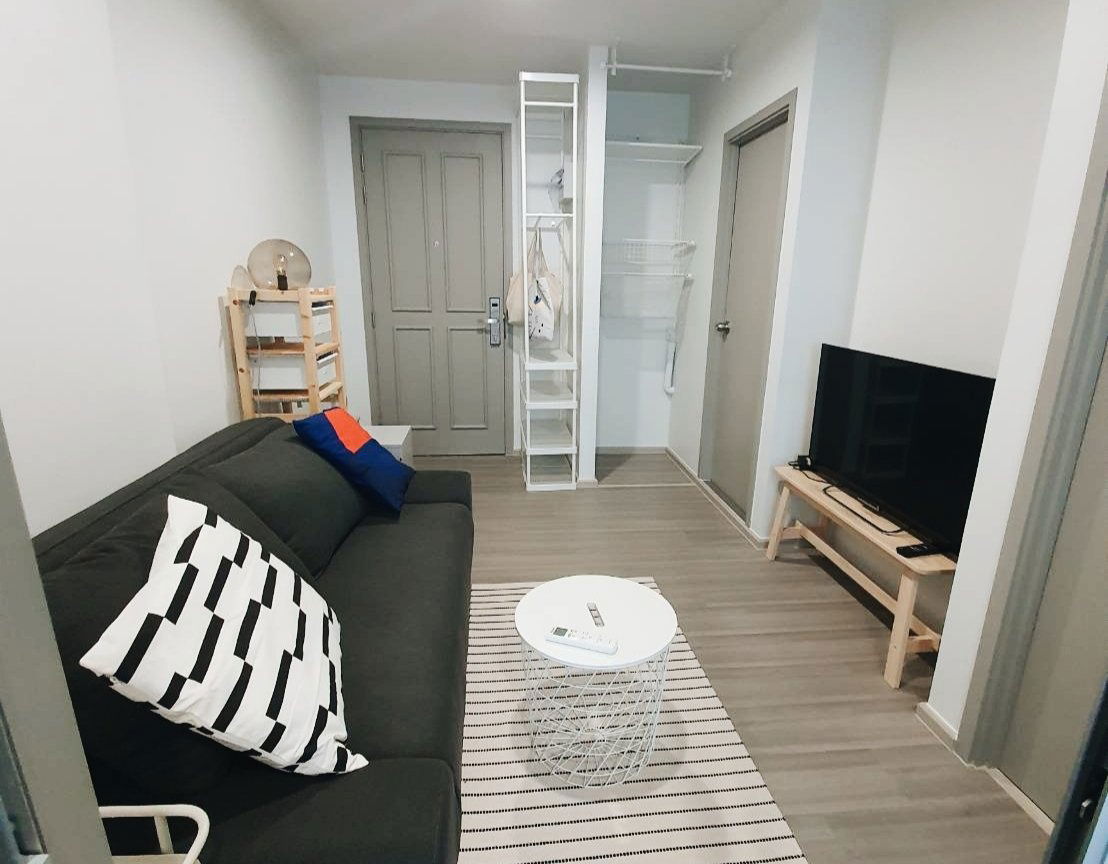 picture MRT Bang Yi Khan 100 m. Price  15,000 Baht Condo The Parkland Charan - Pinklao ( Rental ) - 1/13